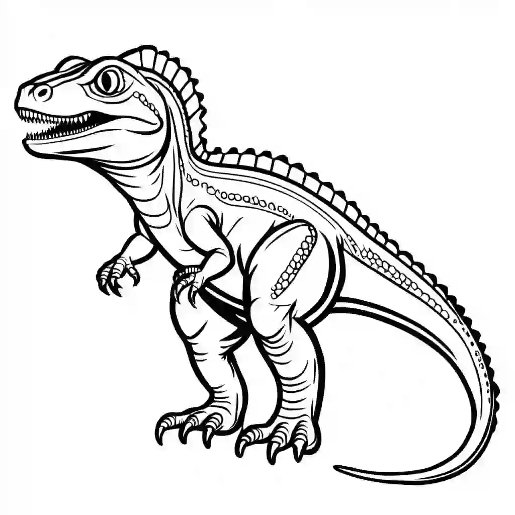 Xenosaur (Mexican Night Lizard) coloring pages